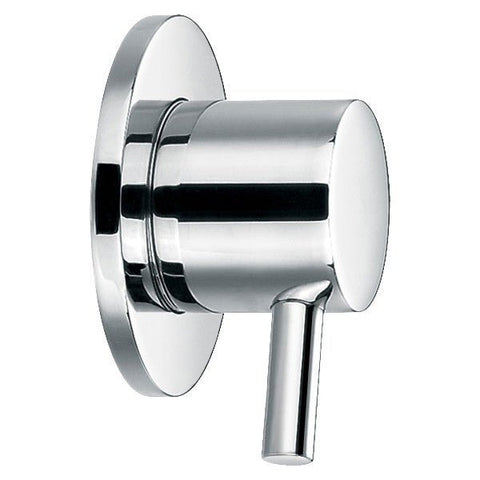 GROHIT Concealed Round Tap, Shut Off Valve, On/Off Tap, 15mm - www.ultrabathroom.com
