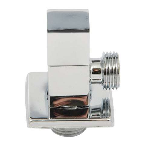 GROHIT Exposed Square Tap, Shut Off Valve, On/Off Tap, 15mm - www.ultrabathroom.com