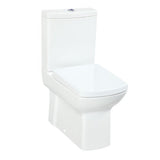 Laura Closed Couple Combined Bidet Toilet With Soft Close Seat - www.ultrabathroom.com