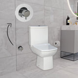Laura Open Back Combined Bidet Toilet With Soft Close Seat - www.ultrabathroom.com