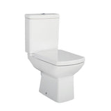 Laura Open Back Combined Bidet Toilet With Soft Close Seat - www.ultrabathroom.com