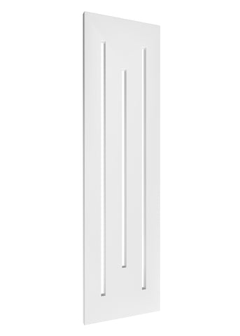 Reina Line Vertical Panel Designer Radiator in White Finish
