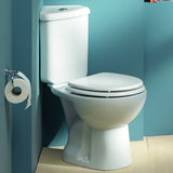Mini Corner Combined Bidet Toilet With Soft Close Seat - www.ultrabathroom.com