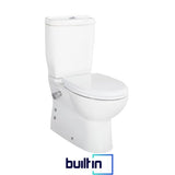 Mini Integrated Short Projection Combined Bidet Toilet With Soft Close Seat - www.ultrabathroom.com