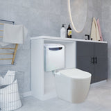 Modern Comfort Height Back to Wall Combined Bidet Toilet with Soft Close Lid - www.ultrabathroom.com