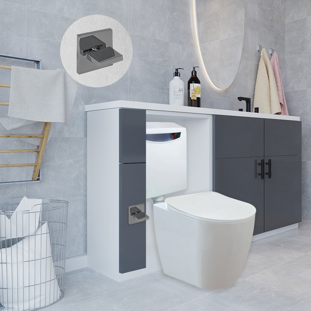 Modern Comfort Height Back to Wall Combined Bidet Toilet with Soft Close Lid - www.ultrabathroom.com