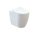 Modern Comfort Height Back to Wall Combined Bidet Toilet with Soft Close Lid - www.ultrabathroom.com