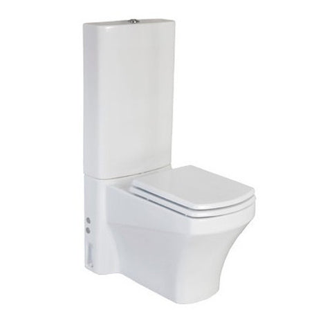 Natura Modern Combined Bidet Toilet Soft Close Seat