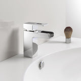 Niagara Waterfall Monobloc Basin Mixer Tap, Cloakroom Tap with Click Clack Waste - www.ultrabathroom.com