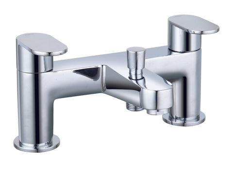 Pesa Bath Shower Mixer Tap With Kit Including Shower Hose and Handset - www.ultrabathroom.com