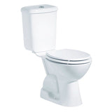 Pinara Closed Couple Combined Bidet Toilet Soft Close Seat