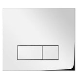 Premier Dual Flush Concealed WC Cistern with Wall Hung Frame Including Dual Push Plate - www.ultrabathroom.com