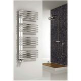 Reina Adora Vertical Polished Finish Stainless Steel Designer Towel Rail - www.ultrabathroom.com
