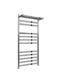 Reina Alento Wide Polished Finish Stainless Steel Radiator - www.ultrabathroom.com