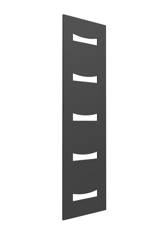 Reina Ancora Vertical Panel Designer Radiator in Anthracite Finish - www.ultrabathroom.com