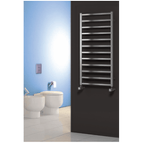 Reina Arden Polished Finish Stainless Steel Designer Towel Rail - www.ultrabathroom.com