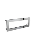 Reina Bivano 800mm x 300mm Polished Finished Stainless Steel Designer Towel Rail - www.ultrabathroom.com