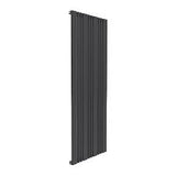 Reina Bonera Vertical Anthracite Finish Designer Radiator - www.ultrabathroom.com