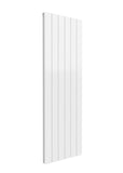 Reina Casina Vertical Double Panel White / Anthracite Finish Aluminium Designer Radiator - www.ultrabathroom.com