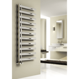 Reina Cavo Polished / Satin Finish Stainless Steel Designer Towel Rail - www.ultrabathroom.com