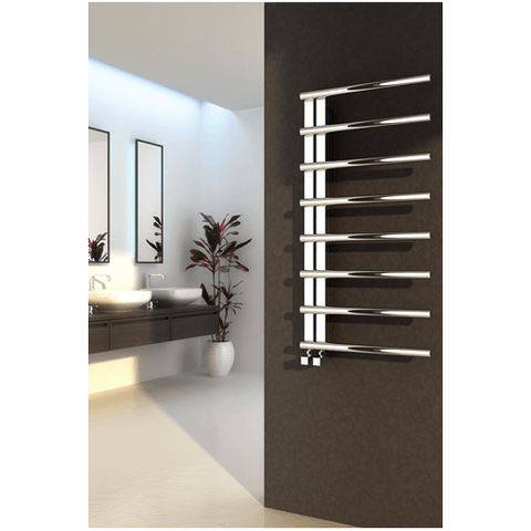 Reina Celico Polished Finish Stainless Steel Designer Towel Rail - www.ultrabathroom.com