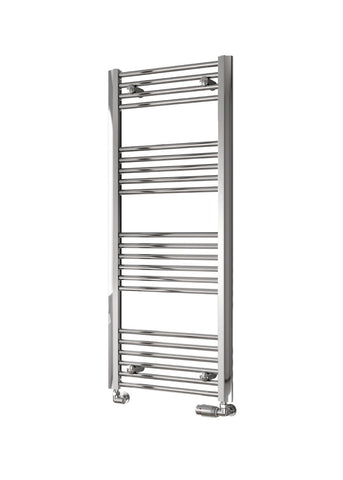 Reina Divale Vertical Aluminium Designer Towel Rails in Polished Finish - www.ultrabathroom.com