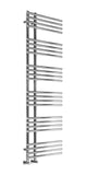 Reina Elisa Chrome Finish Designer Towel Rail - www.ultrabathroom.com