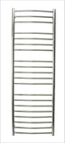 Reina Eos Curved Polished Finish Stainless Steel Designer Towel Rail - www.ultrabathroom.com