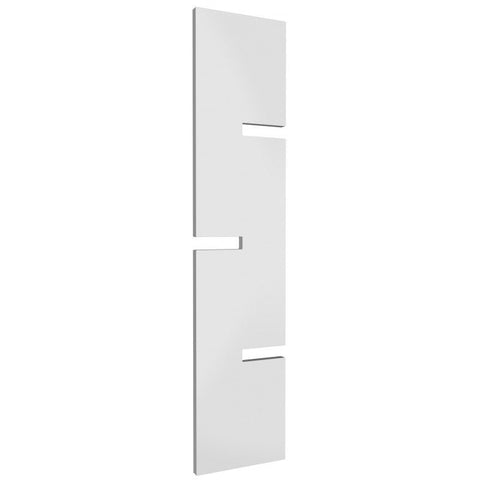 Reina Fiore Vertical Panel Designer Radiator in White Finish - www.ultrabathroom.com
