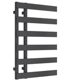 Reina Florina Chrome / Anthracite Finish Designer Towel Rail - www.ultrabathroom.com