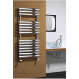 Reina Helin Polished Finish Stainless Steel Designer Towel Rail - www.ultrabathroom.com