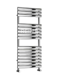 Reina Helin Polished Finish Stainless Steel Designer Towel Rail - www.ultrabathroom.com
