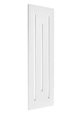 Reina Line Vertical Panel Designer Radiator in White Finish - www.ultrabathroom.com