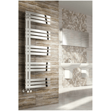 Reina Lovere Polished Finish Stainless Steel Designer Towel Rail - www.ultrabathroom.com