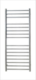 Reina Luna Vertical Flat Stainless Steel Polished Finish Designer Towel Rail - www.ultrabathroom.com