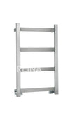 Reina Mina Vertical Polished / Brushed Finish Stainless Steel Designer Radiators - www.ultrabathroom.com