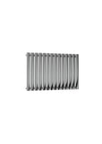 Reina Neva Horizontal Chrome Finish Designer Radiator - www.ultrabathroom.com