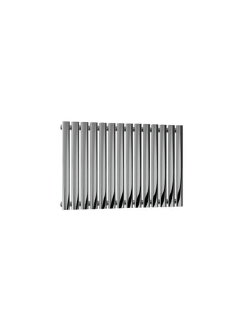 Reina Neva Horizontal Chrome Finish Designer Radiator - www.ultrabathroom.com