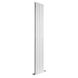 Reina Neva Vertical Single Panel White Finish Designer Radiator - www.ultrabathroom.com