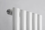 Reina Neva Vertical Single Panel White Finish Designer Radiator - www.ultrabathroom.com