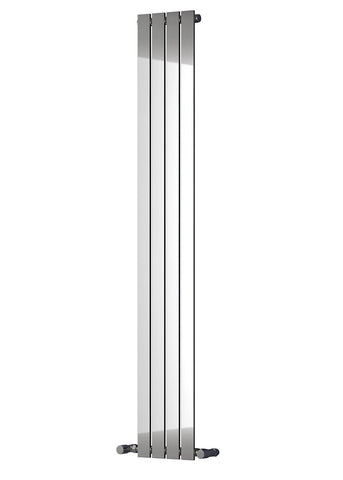 Reina Osimo Vertical Panel Designer Radiator in Chrome Finish - www.ultrabathroom.com