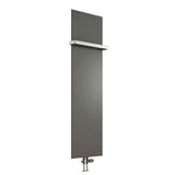 Reina Slimline Vertical Flat Panel Anthracite Finish Designer Radiator - www.ultrabathroom.com