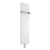 Reina Slimline Vertical Flat Panel White Finish Designer Radiator - www.ultrabathroom.com