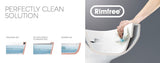 Rimova RIMLESS Closed Couple Combined Bidet Toilet With Soft Close Seat - www.ultrabathroom.com