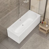 Round Double Ended Bath 1800 x 800mm - www.ultrabathroom.com