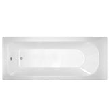 Round Single Ended Bath 1800 x 700mm - www.ultrabathroom.com