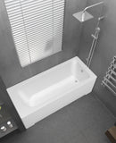 Round Single Ended Bath 1800 x 700mm - www.ultrabathroom.com