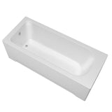 Round Single Ended Bath 1800 x 700mm - www.ultrabathroom.com
