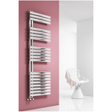 500 mm Width Reina Scalo Vertical Stainless Steel Radiators /Brushed
