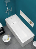 Square Single Ended Bath 1400 x 700mm - www.ultrabathroom.com
